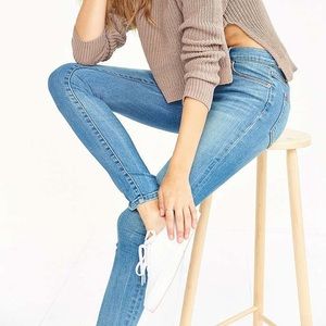 Urban Outfitters BDG Twig Mid Rise - Indigo Sunset